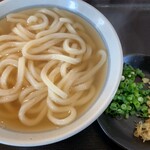 Serufuudo m momijitei - うどん小