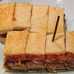 とんかつ寿々木 - とんかつ寿々木 コレド室町2店 かつサンド