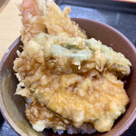 うどん市 - 小さな天丼