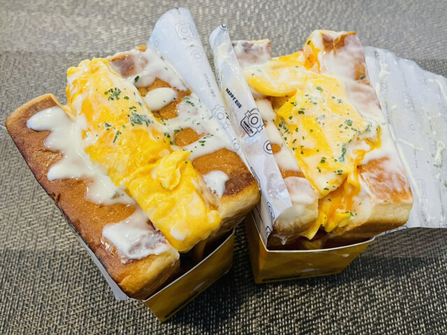 ハッピー エッグ Happy Egg 新大久保 パン サンドイッチ その他 食べログ