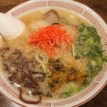 本場博多 長浜ラーメン まるむら - 