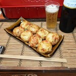 たこやき お多幸 - 料理写真:一球入魂たこ焼き