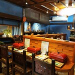 たこやき お多幸 - 店内