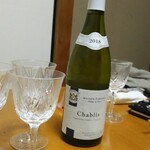 玄海鮨 - ここらで  白ワインを