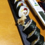 玄海鮨 - 四季巻  納豆が大丈夫な人は 多分好き