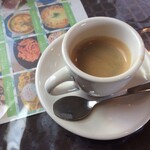 パスタ食堂 クオーレ - エスプレッソ