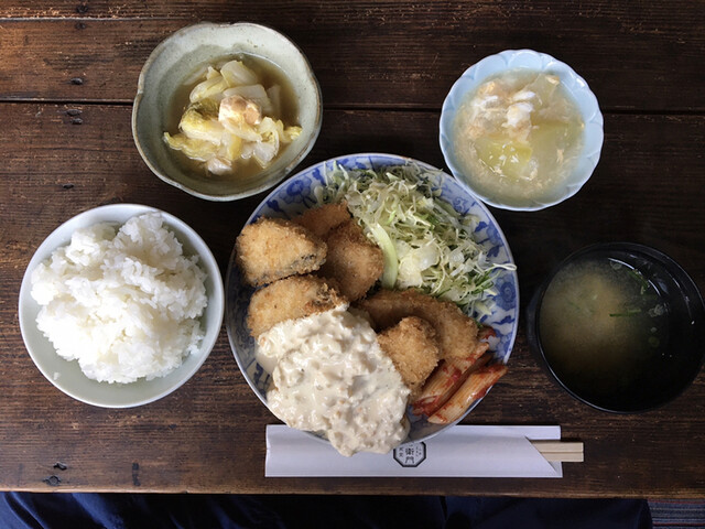 常衛門食堂 ツネエモンショクドウ 倉敷市 定食 食堂 食べログ