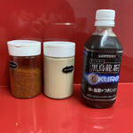 ラーメン二郎 - 僕らの味方、黒烏龍茶❣️