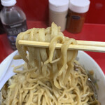 ラーメン二郎 - まっぢで旨い麺❣️飲み物です。