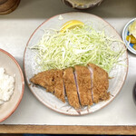 Tonkatsu Shige - ロースかつ定食　1,350円