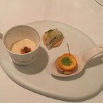 ヴァンサンク・ブランシュ - アミューズ