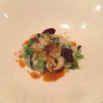 ヴァンサンク・ブランシュ - ラパンと雪菜のリゾット