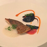 ヴァンサンク・ブランシュ - 鯛のソテー