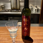 リョウリヤ ステファン パンテル - 勝山 純米大吟醸 元–GEN–