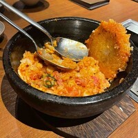 焼肉うしごろ 表参道店 - トマトリゾット３