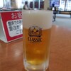 定山渓温泉 湯の花 - ドリンク写真:ビール 500円