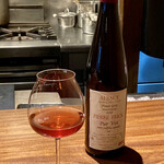 リョウリヤ ステファン パンテル - Pierre Frick Pinot Gris Macération Pur Vin Sans Sulfite ajouté 2018