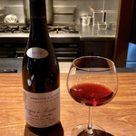 リョウリヤ ステファン パンテル - Domaine A. F. Gros Savigny les Beaune Premier Cru Clos des Guettes 2014