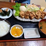 天麩羅の里　天 - こっこ定食