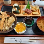 天麩羅の里　天 - おすすめ定食