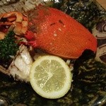 おかもと四季の味 - 料理写真:アサヒガニです