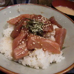 まぐろや - 特製づけ丼５００円