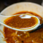 豚星。 - スープ