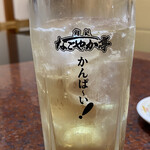 鮨処 なごやか亭  - ( ^^)／▽▽＼(^^ ) ｶﾝﾊﾟｲ