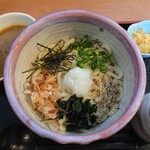 Jikasei Komeya No Udon - カレーぶっかけうどん(温)