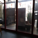 LIV’e - テラス席2テラス席は喫煙可みたい