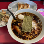 ラーメン つち家 - らーめんセット990円