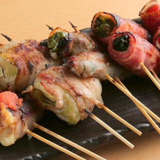 巻き串と笑いのお店 六源_0