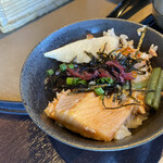 旬のお料理・釜飯 いちえ - お茶漬け風にアレンジ