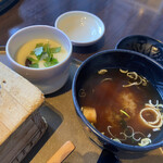 旬のお料理・釜飯 いちえ - 茶碗蒸しは平日限定セットに