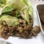 居喰処 光 - 2020/12/23
      本日の日替り 豚キャベツミソ炒め定食 500円