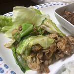 居喰処 光 - 2020/12/23
      本日の日替り 豚キャベツミソ炒め定食 500円