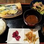 Misoraya Hanare - 西京焼定食(950円)