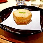 新ばし 星野 - 富田林の海老芋素揚