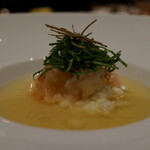 THE HIRAMATSU HOTELS&RESORTS 熱海 - 夕食(伊勢海老のリゾット)