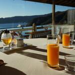 THE HIRAMATSU HOTELS&RESORTS 熱海 - 朝食のフレッシュジュース