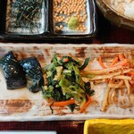 ぬる燗佐藤 大坂 - 惣菜３種