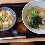 Tokutoku - 天とじ丼ランチ