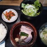 江南焼肉 肉のよいち - ランチにミニ冷麺100円プラス