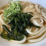 得得 - わかめうどん