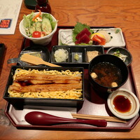 銀座 玉ゐ - 【華御膳】刺身二種盛りや金の穴子めしなど全5品（平日限定）2600円