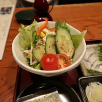銀座 玉ゐ - サラダ