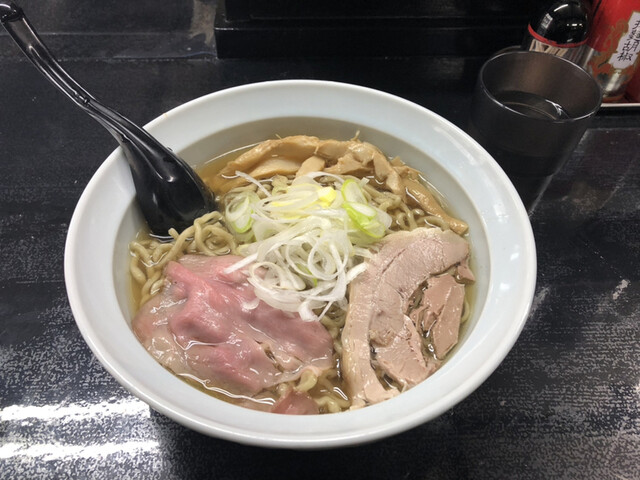 自家製麺 結び 五橋 ラーメン 食べログ
