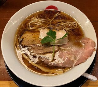 座右の麺 - 醤油らーめん　850円