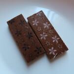 ザ チョコレートサンド トウキョウ - ミルクチョコレート＆ホワイトチョコレート