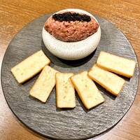 焼肉うしごろ 表参道店 - 厳選和牛のタルタルユッケ